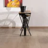 Meuble House Console moto vintage ultra originale bois et métal noir "Crazy" Sale
