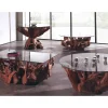 Meuble House Console racine de teck " Roots"