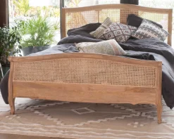 Meuble House Coussin déco en coton imprimé 