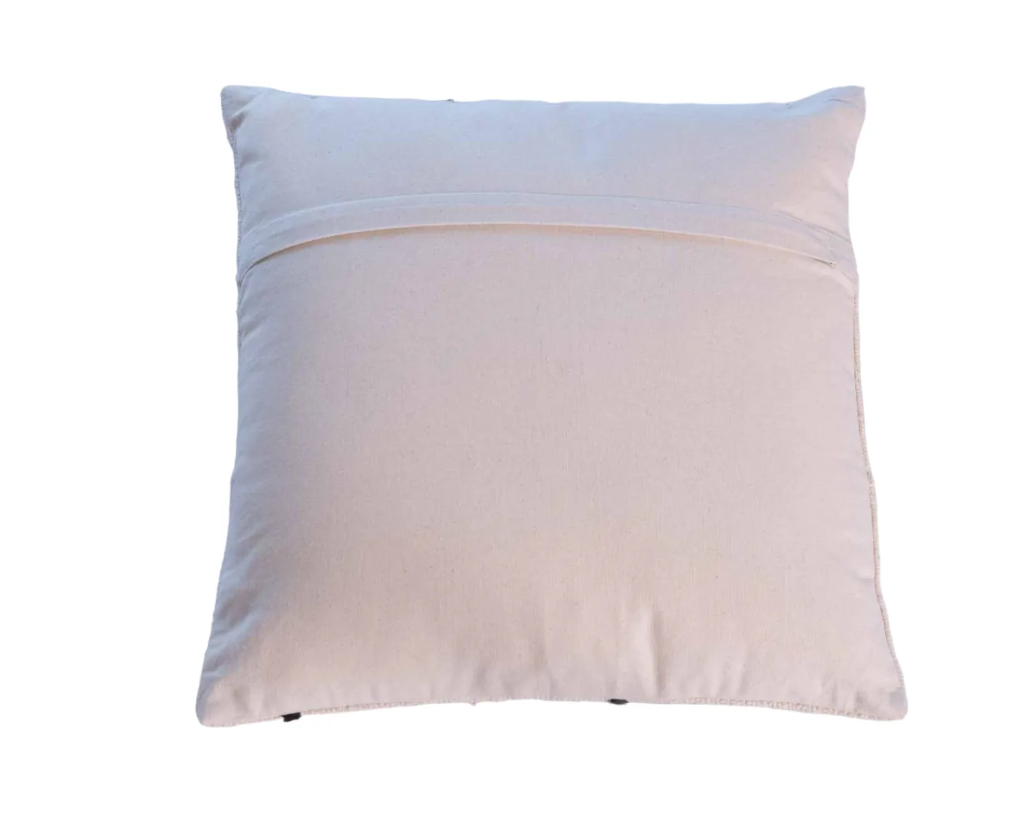 Meuble House Coussin de canapé blanc cassé et noir "Kavon" motif graphique Clearance