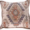 Meuble House Coussin imprimé motif ethnique "Solira" coton flammé 45x45 cm Clearance