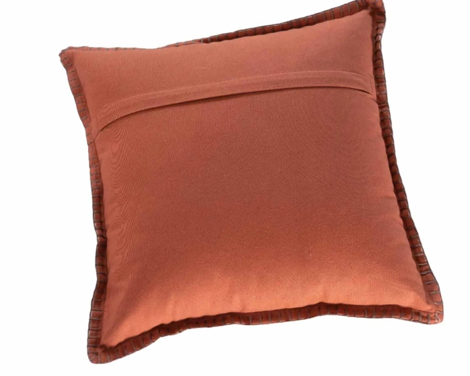 Meuble House Coussin imprimé motif ethnique "Solira" coton flammé 45x45 cm Clearance