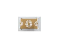 Meuble House Coussin rectangulaire "Ethnic" 30 x 50 cm tons naturels en coton Outlet