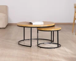 Meuble House Duo de tables basses gigognes 