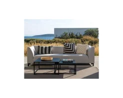 Meuble House Duo de tables gigognes noires et tendances pour l'extérieur Outlet