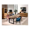 Meuble House Enfilade design en teck recyclé motif nature brute "Copley"