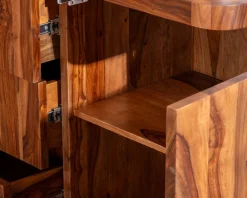 Meuble House Enfilade en bois de palissandre "Rosewood" 200 cm Best