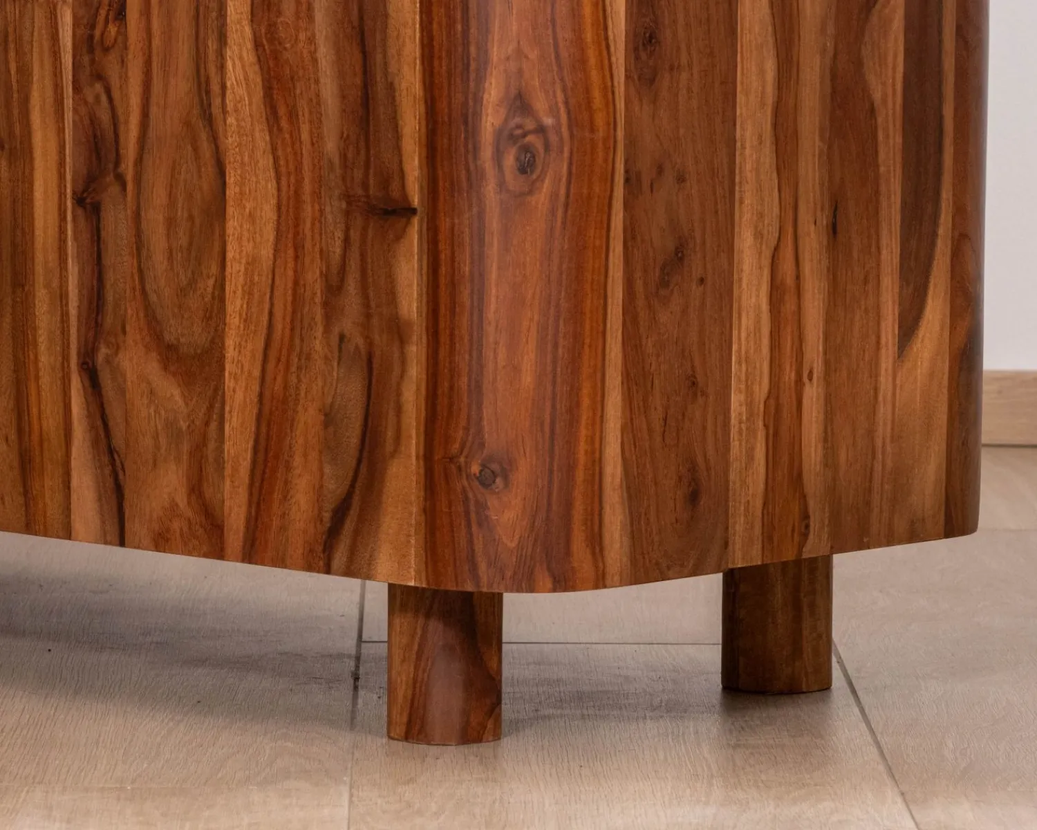 Meuble House Enfilade en bois de palissandre "Rosewood" 200 cm Best