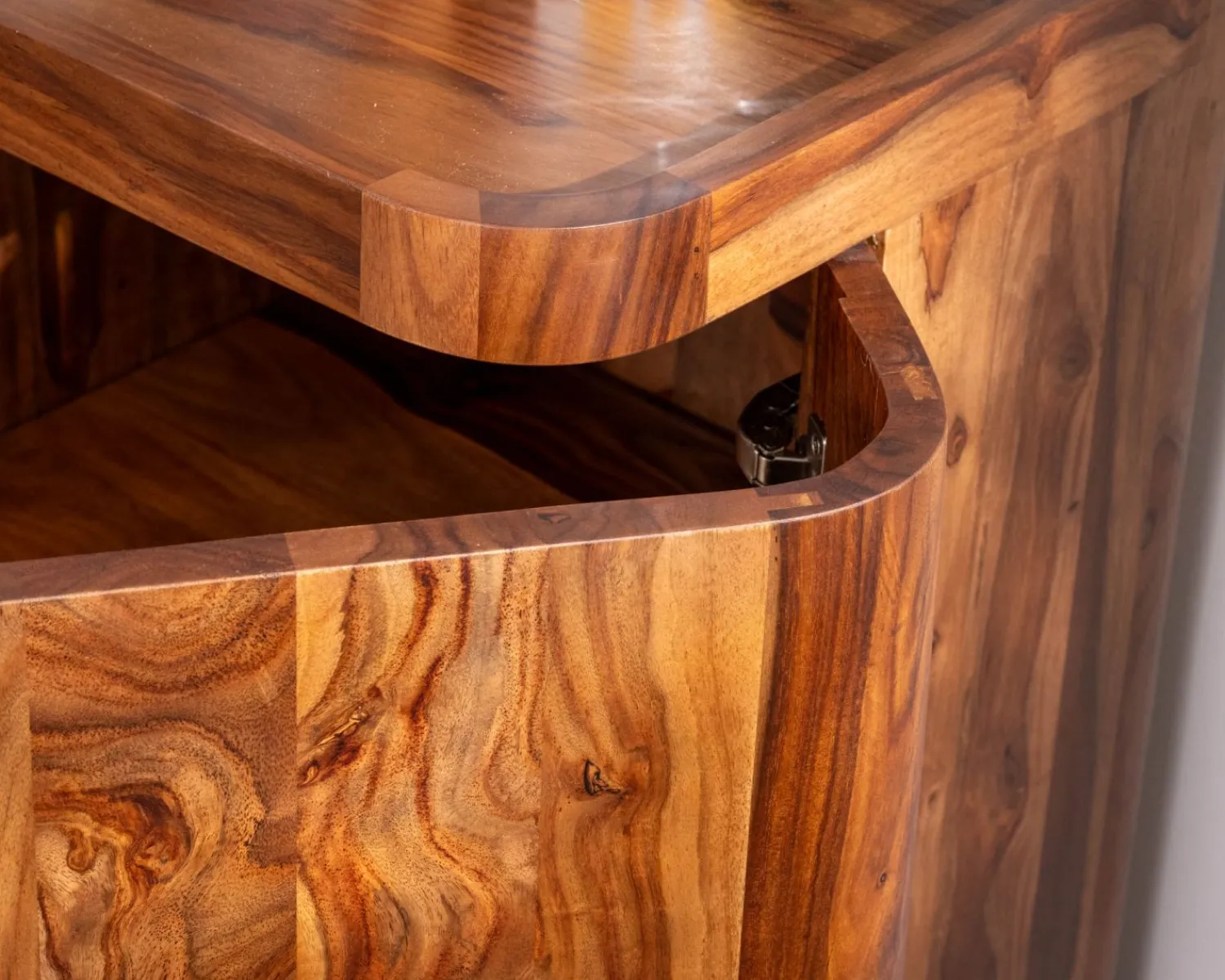 Meuble House Enfilade en bois de palissandre "Rosewood" 200 cm Best