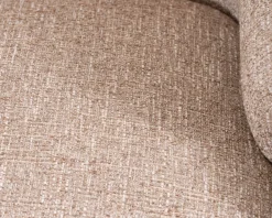Meuble House Fauteuil club revisité « Sweet Culture » en tissu marron chiné esprit vintage contemporain Online