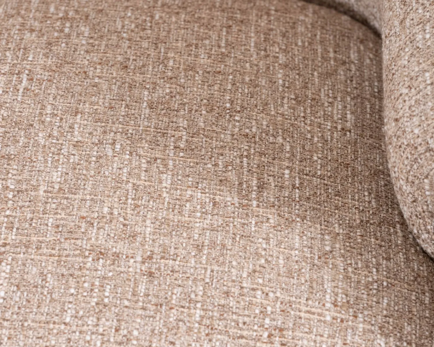 Meuble House Fauteuil club revisité « Sweet Culture » en tissu marron chiné esprit vintage contemporain Online