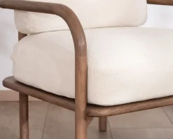 Meuble House Fauteuil d'appoint style rétro