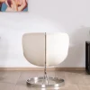Meuble House Fauteuil design pop coque en plexiglass et tissu bouclette vert kaki "AstroPop" Outlet