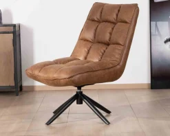 Meuble House Fauteuil relax ultra-confort avec pied rotatif