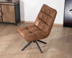 Meuble House Fauteuil relax ultra-confort avec pied rotatif