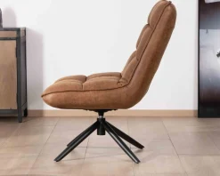 Meuble House Fauteuil relax ultra-confort avec pied rotatif
