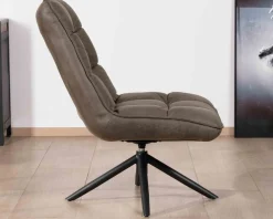 Meuble House Fauteuil relax ultra-confort avec pied rotatif