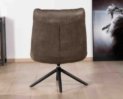 Meuble House Fauteuil relax ultra-confort avec pied rotatif