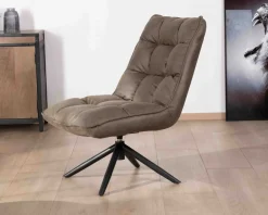 Meuble House Fauteuil relax ultra-confort avec pied rotatif