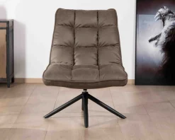 Meuble House Fauteuil relax ultra-confort avec pied rotatif