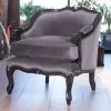 Meuble House Fauteuil tissu ultra confort style classique chic "Legacy" Discount