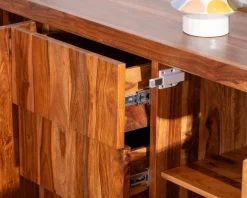 Meuble House Grand bahut 180 cm en bois de palissandre "Rosewood"