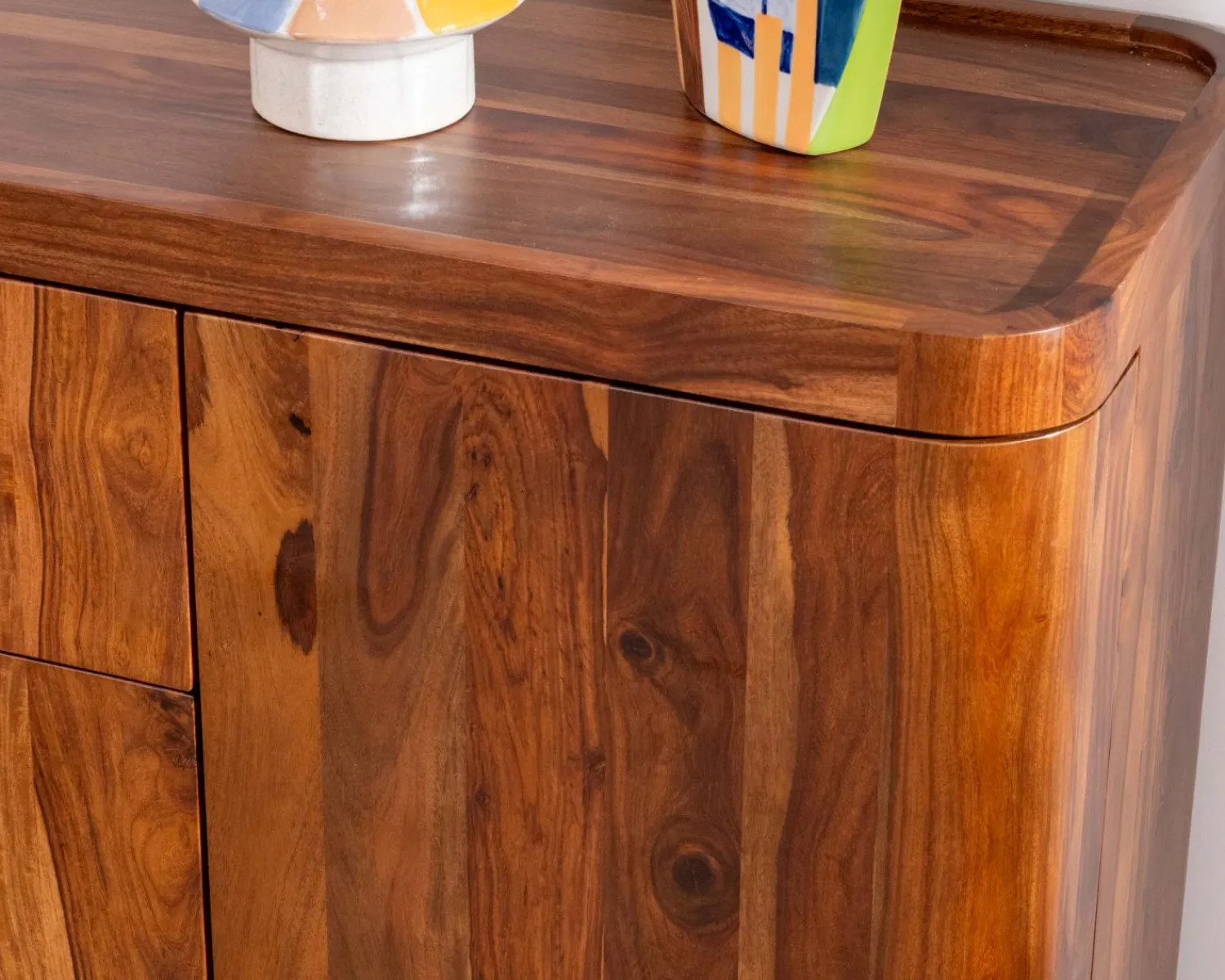 Meuble House Grand bahut 180 cm en bois de palissandre "Rosewood"