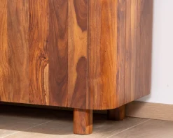 Meuble House Grand bahut 180 cm en bois de palissandre