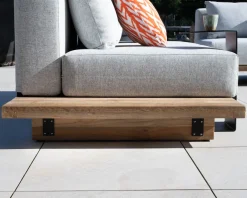 Meuble House Grand canapé modulaire 5 places de jardin 