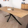 Meuble House Grande table de repas en teck recyclé et pieds mikado "Bahia" 240 cm