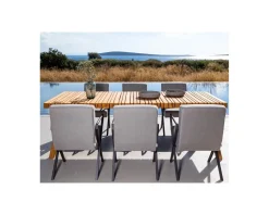Meuble House Grande table outdoor en teck massif 240 cm