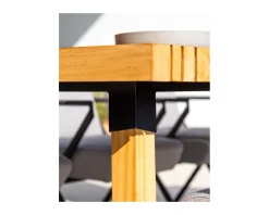 Meuble House Grande table outdoor en teck massif 240 cm