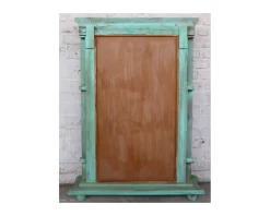 Meuble House Grand miroir avec cadre indien en bois