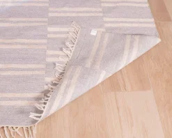 Meuble House Grand tapis bicolore frangé 200 x 300 cm "Ethnic" Clearance