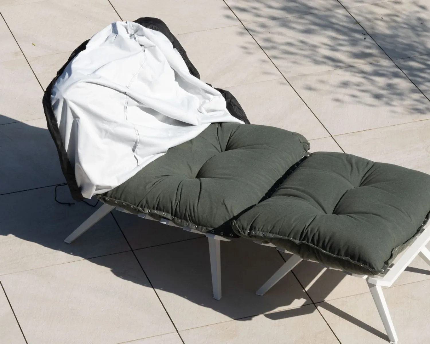 Meuble House Housse de protection pour fauteuil de jardin modulaire "Lisca" New