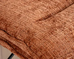 Meuble House Lot de 2 chaises de bar matelassées réglables en hauteur "Topley" coloris terracotta Online