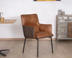 Meuble House Lot de 2 chaises de repas confort