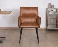 Meuble House Lot de 2 chaises de repas confort