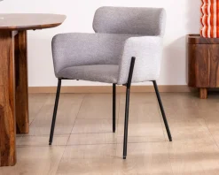 Meuble House Lot de 2 chaises de repas contemporaines 