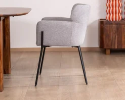 Meuble House Lot de 2 chaises de repas contemporaines 