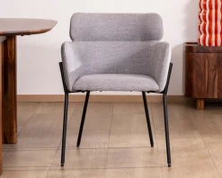 Meuble House Lot de 2 chaises de repas contemporaines 