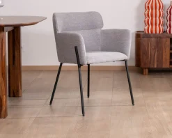 Meuble House Lot de 2 chaises de repas contemporaines 