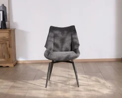 Meuble House Lot de 2 chaises de repas contemporaines design