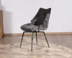Meuble House Lot de 2 chaises de repas contemporaines design