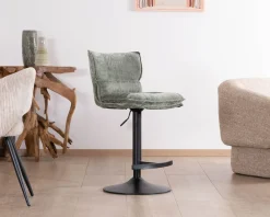 Meuble House Lot de 2 chaises hautes réglables en hauteur
