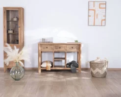 Meuble House Meuble avec vasque simple à poser 120 cm