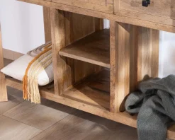 Meuble House Meuble avec vasque simple à poser 120 cm