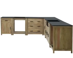 Meuble House Meuble bas de cuisine pour lave-vaisselle