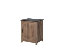 Meuble House Meuble bois massif de cuisine 1 porte