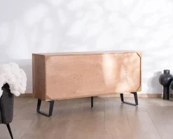 Meuble House Meuble de rangement bas 160 cm avec tiroirs 